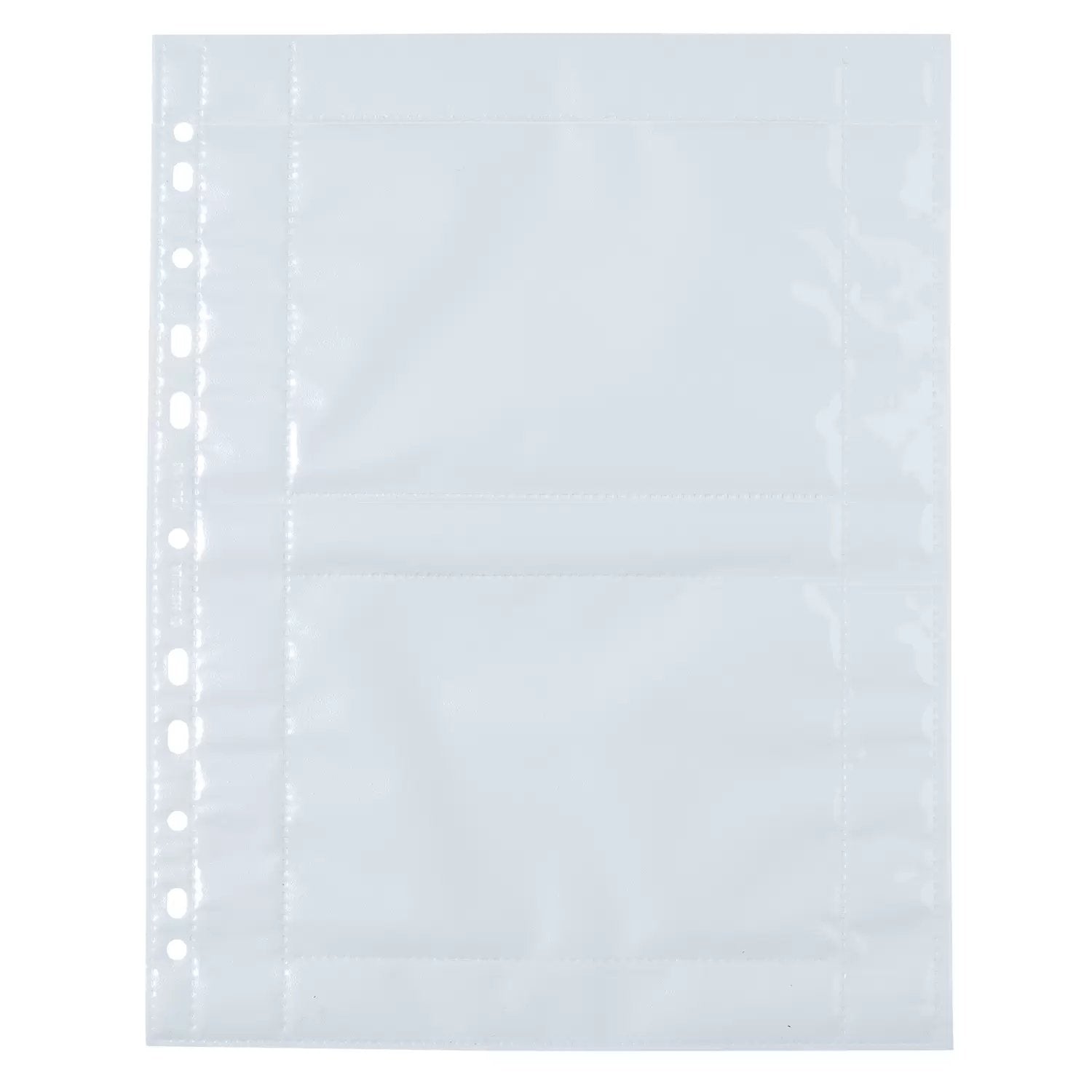 HERMA Sichtmappe 10 × 15 cm – 40 Hüllen, Transparent, Polypropylen, Glänzend, 10er-Pack