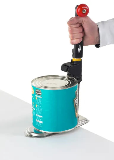 Kisag Bonzer Canmaster Eaziclean – Dosenöffner 64 cm, Edelstahl, schwarz, manuell