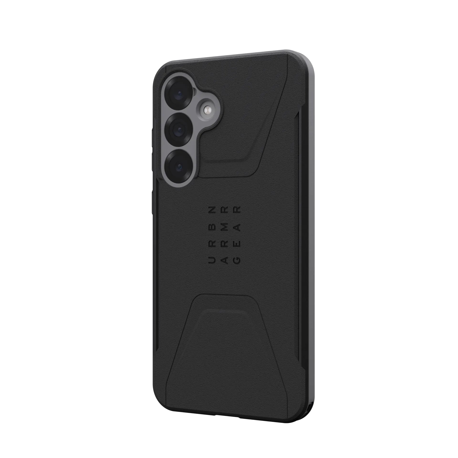 Urban Armor Gear UAG Civilian Pro Backcover – für Samsung Galaxy S25 Plus, MagSafe, Kunststoff, schwarz, bis 6 m sturzsicher