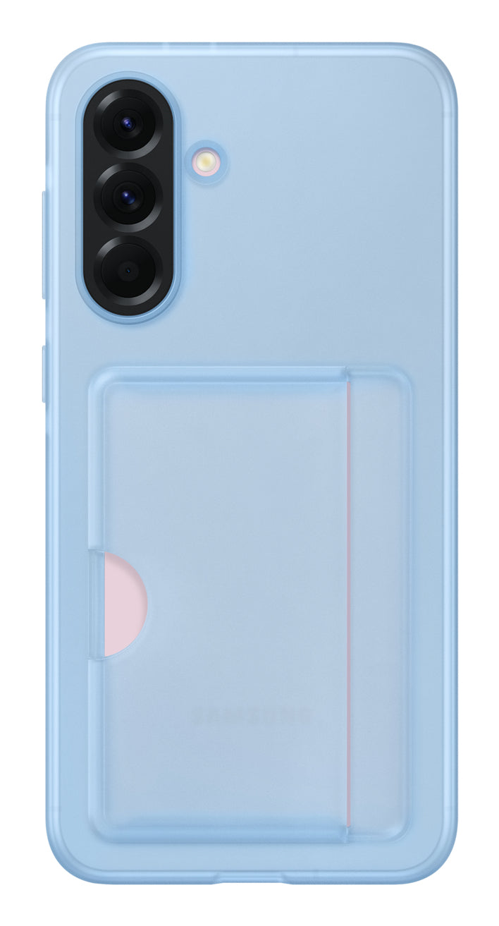 Samsung Backcover – für Samsung Galaxy A56 5G, 1 Kartenfach, TPU, Blau