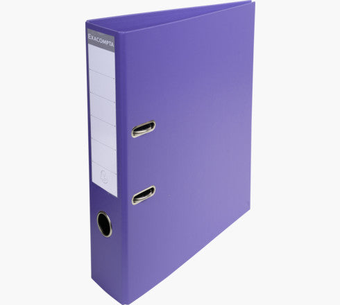 Exacompta Hebelordner – für A4 – violett