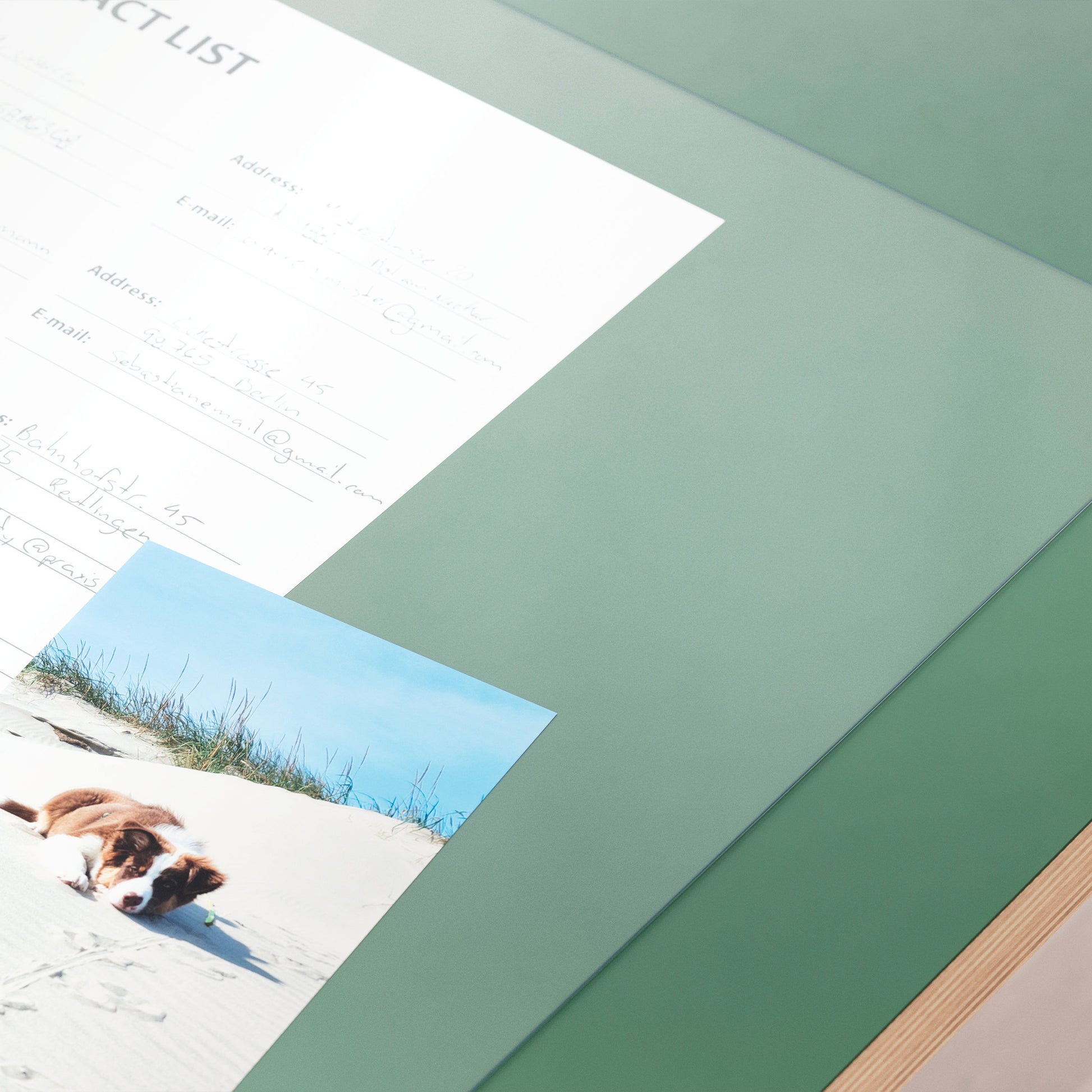 Leitz Schreibunterlage – 700 × 360 mm – Kunststoff, rutschfest