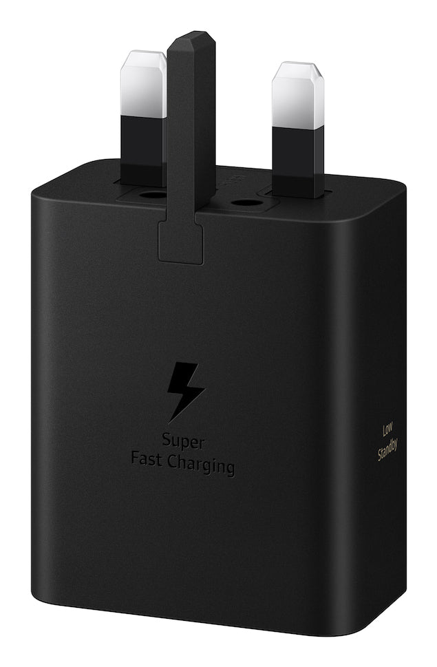 Samsung USB-Ladegerät 60 W – USB-C×1 – Schnellladung – für Laptop, Smartphone, Tablet – schwarz