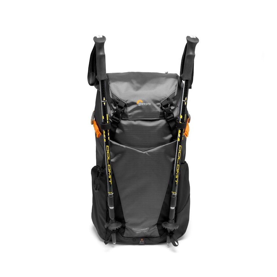 Lowepro PhotoSport BP 24L AW III Kamerarucksack – 24 l, Nylon/Polyester – Grau/Schwarz