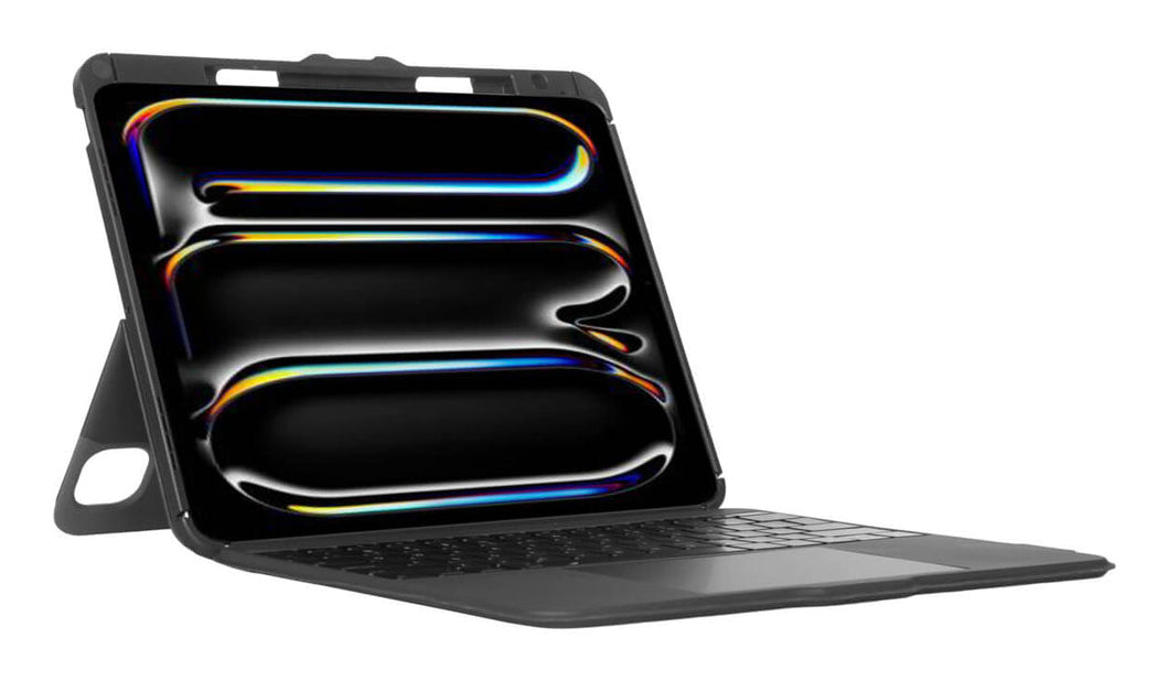 Targus VersaVu Tablet- & Notebook-Tasche – für iPad Pro 13", USB-Port, Stossschutz, TPU, Schwarz