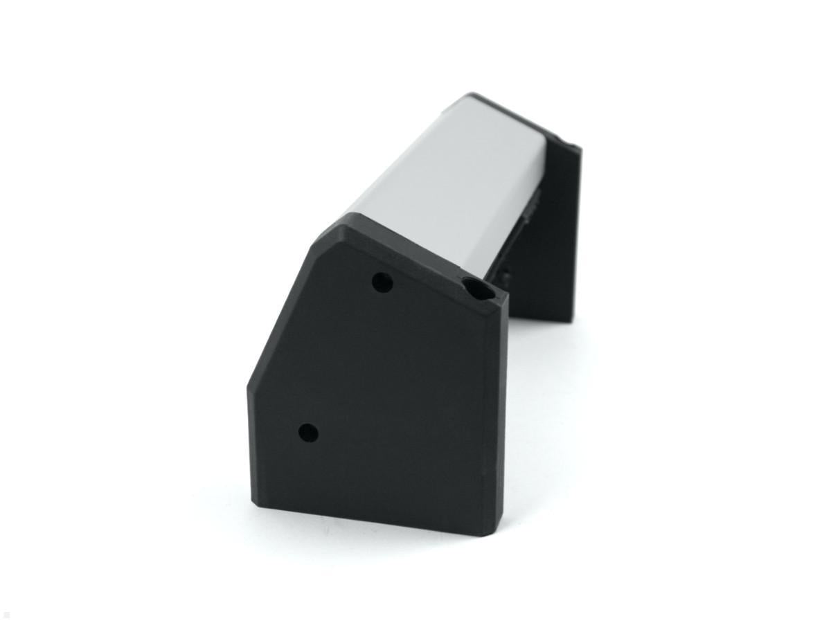 Bachmann DESK Steckdosenleiste – 2×Schuko (Typ E/F), Tischmontage, Wieland GST18, Schwarz