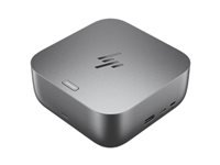 HP G6 Dockingstation – Thunderbolt 4, 2× DP, 1× HDMI, 3× USB-A, 2× USB-C, 100 W PD, für Windows/Mac/ChromeOS