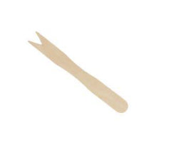 Verive Holzgabel, 8,5 cm – FSC – 500 Stk.