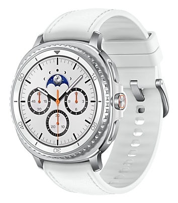 Samsung Galaxy Watch 8 Classic – Smartwatch – 46 mm, 1,3", WLAN, GPS, AMOLED, Silber