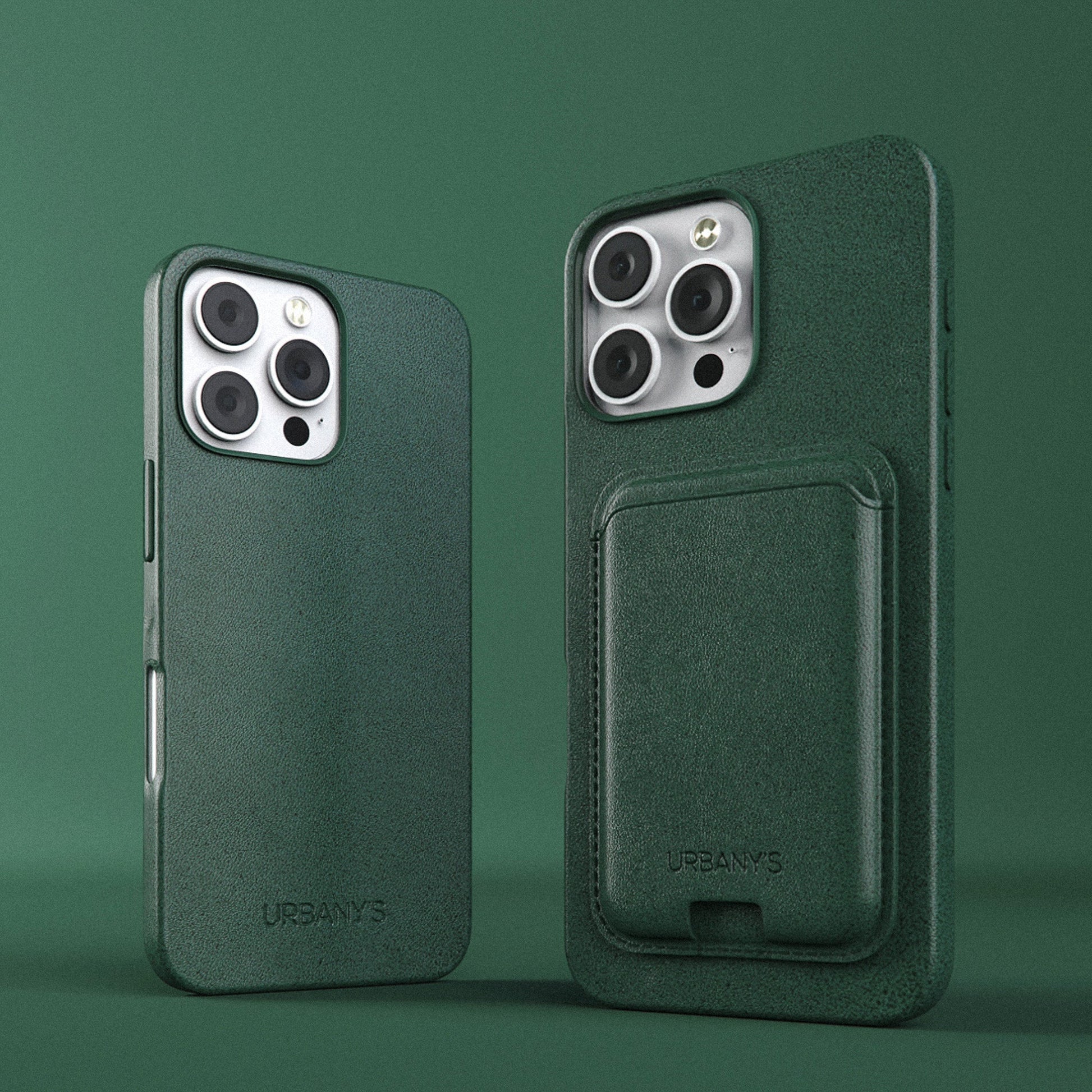 Urbany's Backcover – für Apple iPhone 17 Pro – petrol – MagSafe-kompatibel