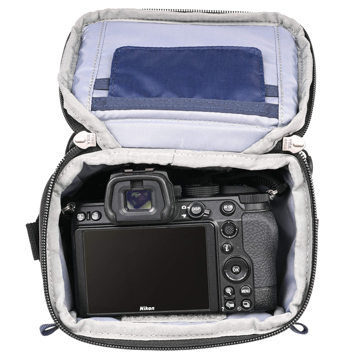 Think Tank Digital Holster 10 V3.0 – für Sony A7, Canon R8, Nikon Z6/Z7 und andere – Schwarz