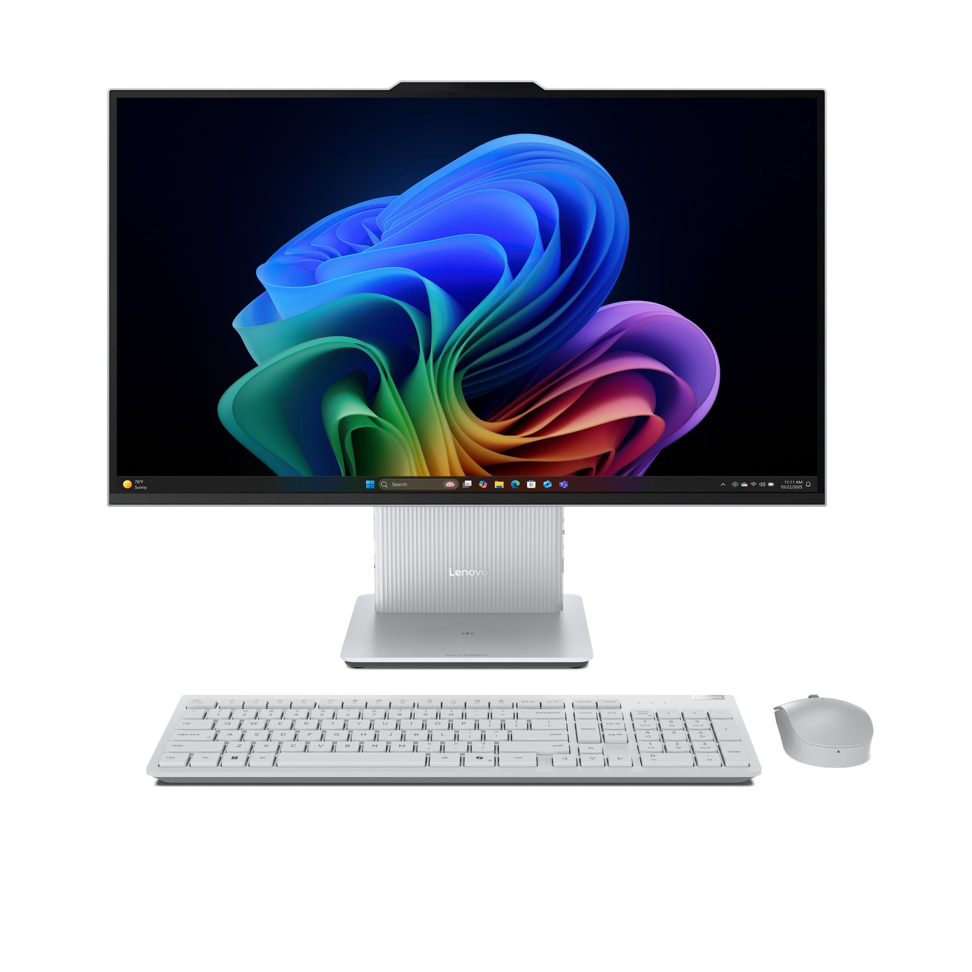 Lenovo IdeaCentre All-in-One 27" Quad HD – Intel Core Ultra 7 355, 32 GB RAM, 1 TB SSD, Windows 11 Home