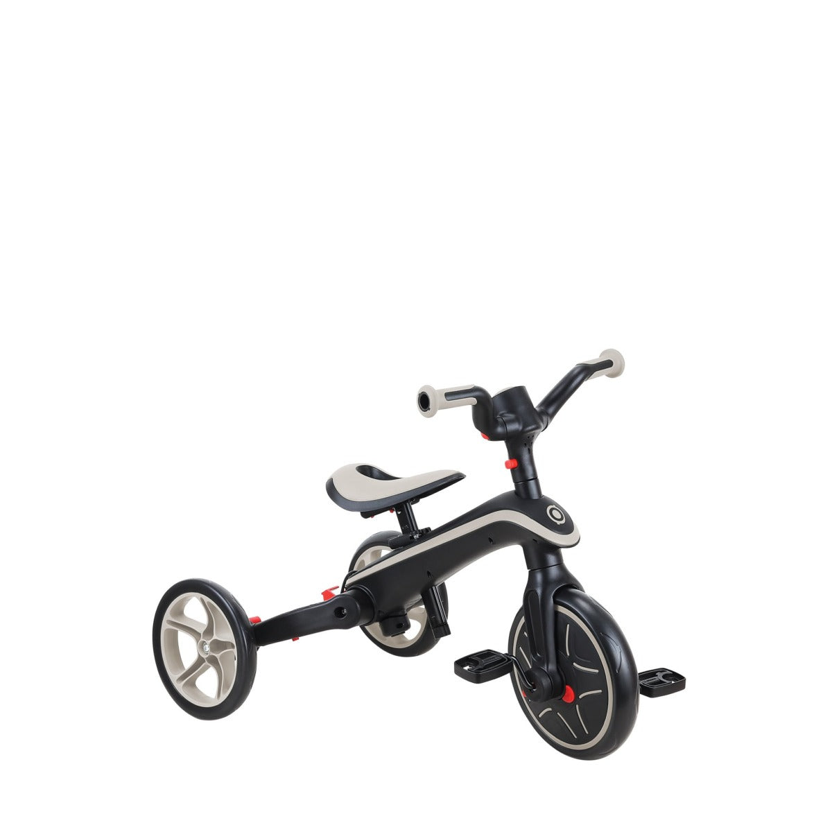 Globber Trike Explorer 4-in-1 Aufsitzlaufrad – faltbar, Pedal-Freilauf, Sonnendach – ab 10 Monaten – Plastik