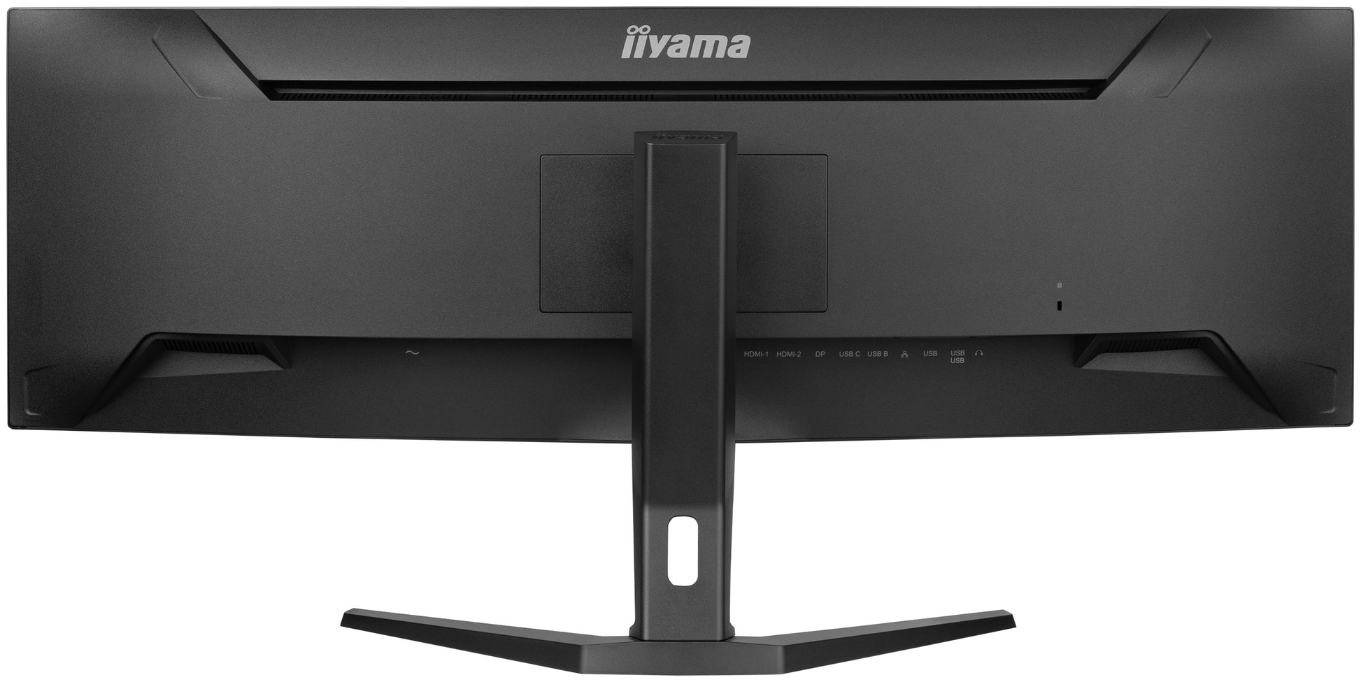 iiyama G-MASTER XCB4594DQSN-B1 – 44,5" Curved, 5120 × 1440 (DQHD), VA, 165 Hz, USB-C 90 W, KVM, LAN