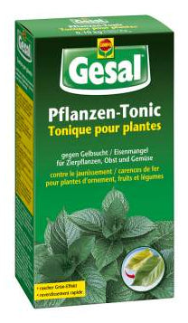 Gesal Mikronährstoff-Dünger Granulat, 100 g, Bio – für Zierpflanzen – 1 Stück