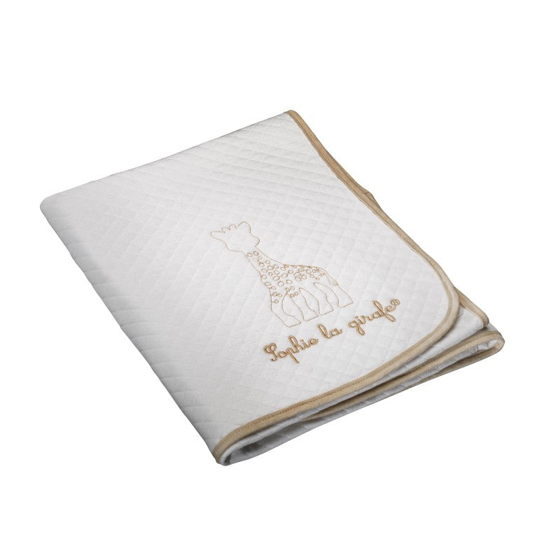 Sophie la girafe Geburtsset – Weiss, Bio Baumwolle