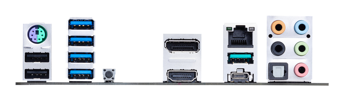 ASUS TUF GAMING B550M-PLUS – Mainboard – AM4, AMD B550, mATX, DDR4, 4×DIMM, 128 GB