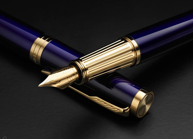 Parker INGENUITY Dunkelblau G.T. – Federspitze M – dunkelblau, blau – Patronen