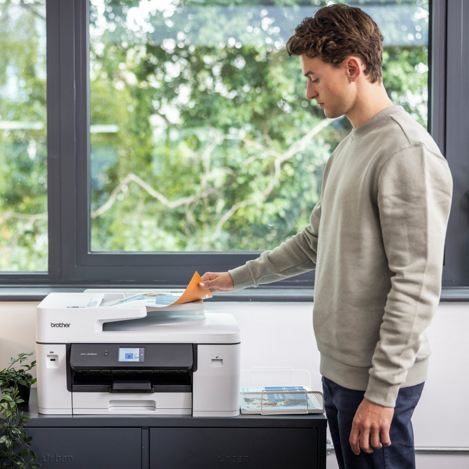 Brother MFC-J6760DW – Farbtintenstrahl-Multifunktionsdrucker, A3, 4-in-1, Duplex, ADF, WLAN/LAN, AirPrint