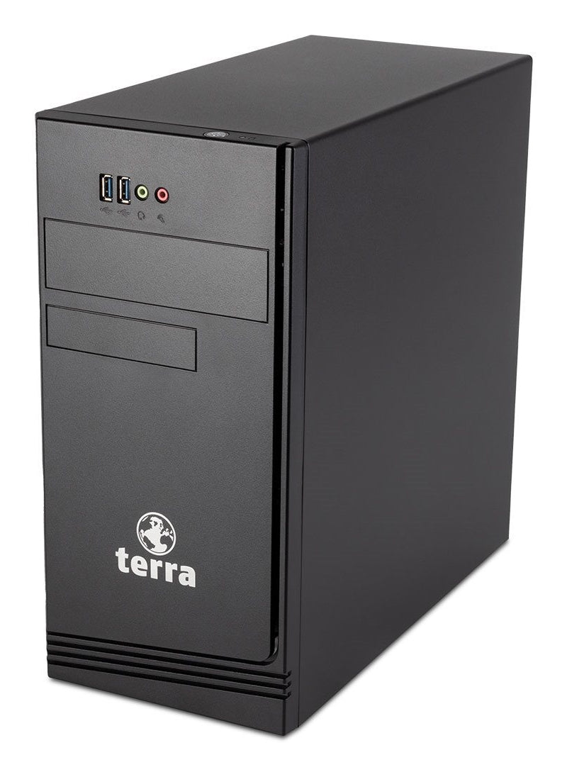 Terra PC HOME 4000 Tower – Intel Core i3‑14100, 8 GB RAM, 500 GB SSD, DVD‑RW, Windows 11 Home