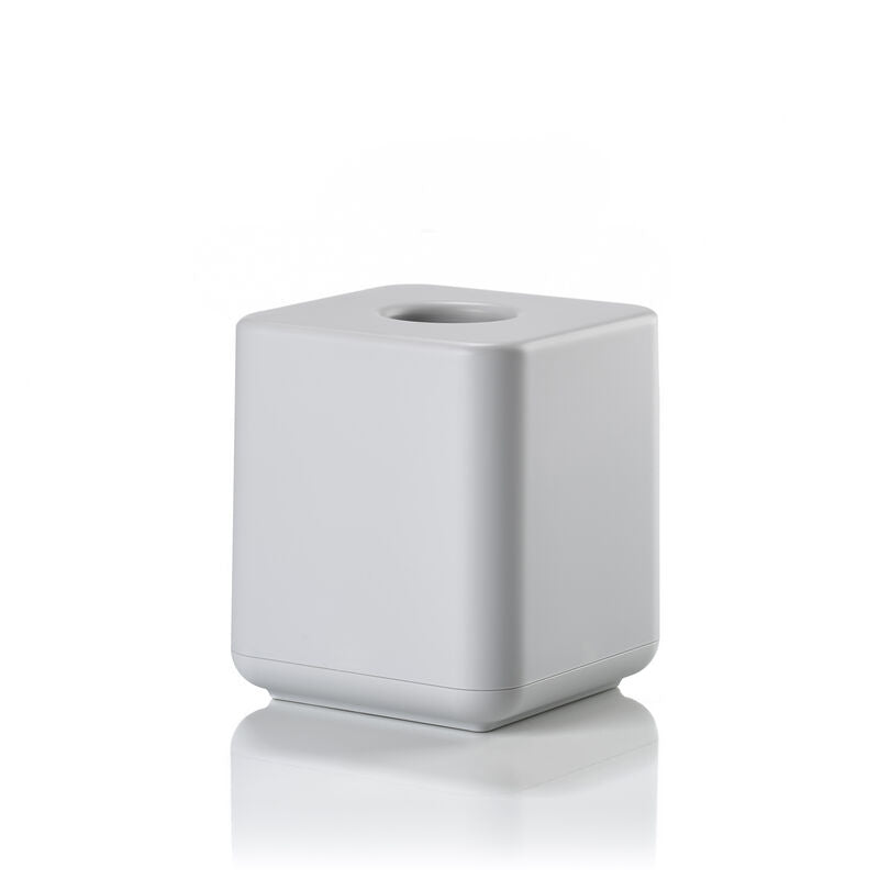 Zone Denmark Kosmetiktuchbox Ume – ABS, 13×13×15,1 cm, Hellgrau