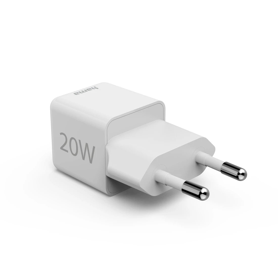 Hama 00201980 USB-Ladegerät 20 W – USB-C×1, PD 3.0, QC 3.0 – für Smartphone – Weiss