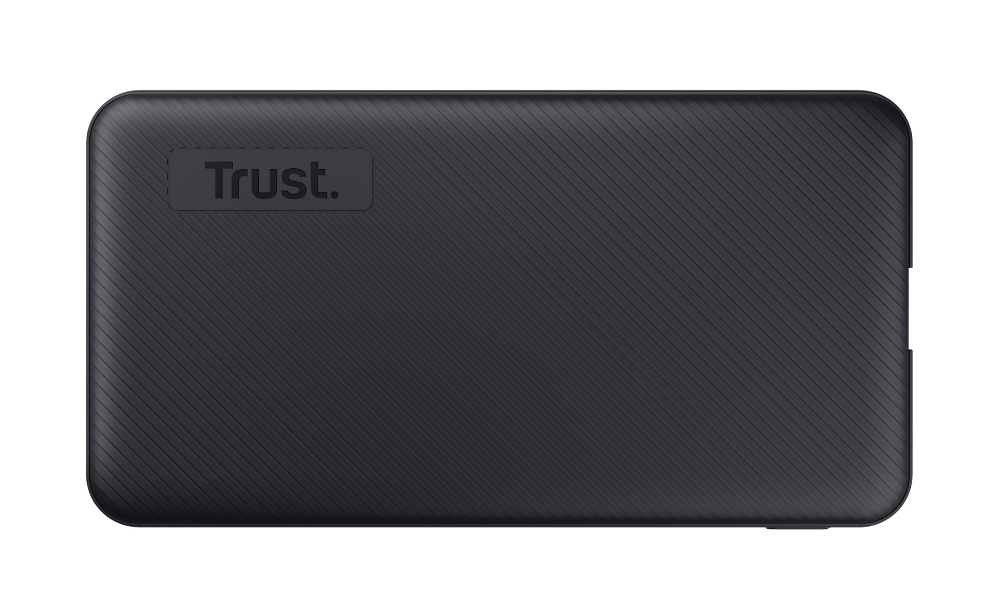 Trust Primo Powerbank 5'000 mAh – 18,5 W PD, 1× USB-C, 1× USB-A, schwarz