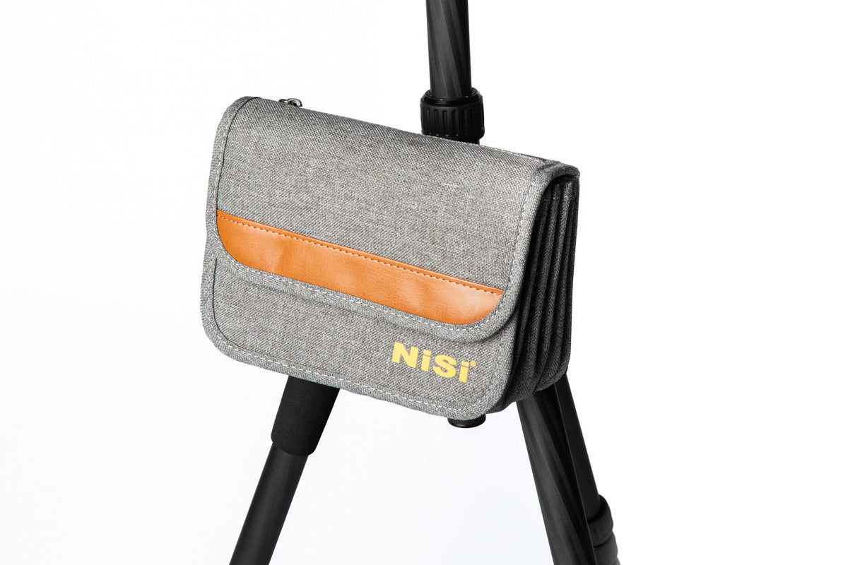NiSi V7 Starter Kit 100 mm Filterset – Graufilter, Glas, wasserabweisend, Anti-Blend-Beschichtung