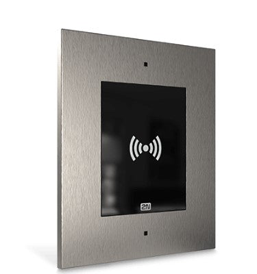 2N RFID-Leser Access Unit 2.0 – 108 × 45 × 131 mm, schwarz, IP54