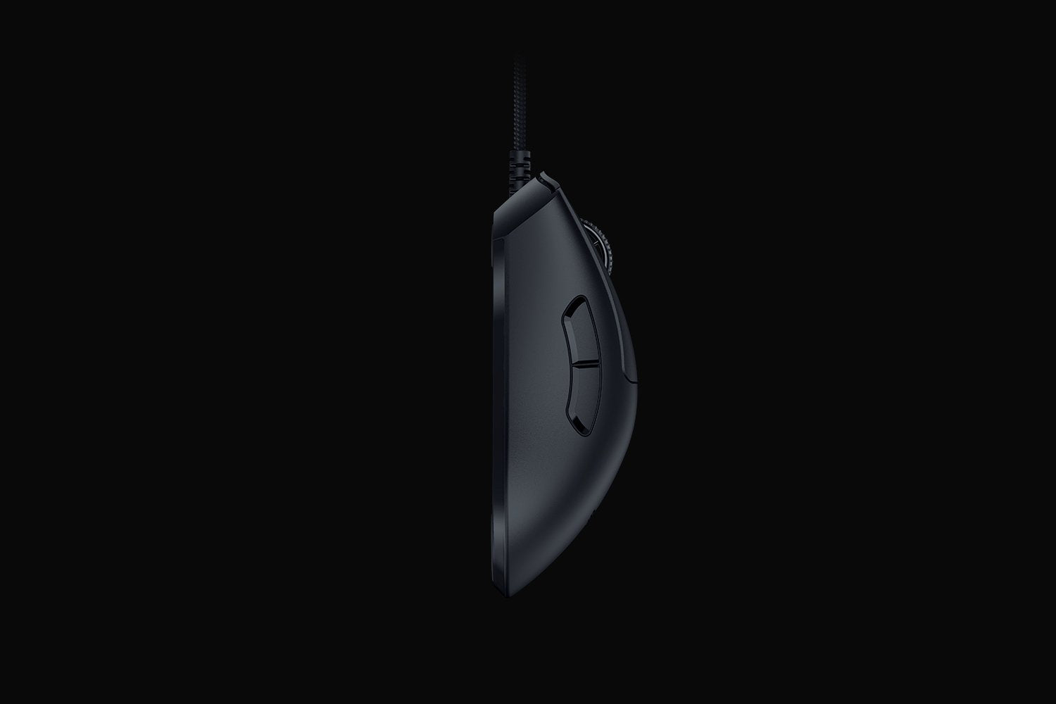 Razer DeathAdder V3 – Gaming-Maus – Kabelgebunden (USB‑A), 30000 DPI, Rechts, Schwarz