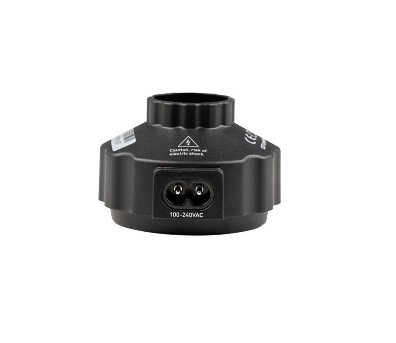 Nanlite AS-MBA-E27 – Magnetischer Sockel für PavoBulb 10C, Schwarz, 120 mm × 120 mm × 5 mm