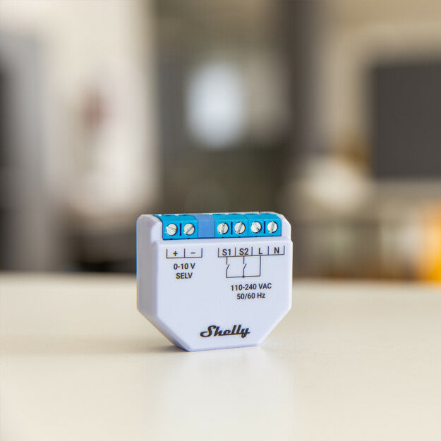 Shelly Plus 0-10V Dimmer – Zubehör – WLAN