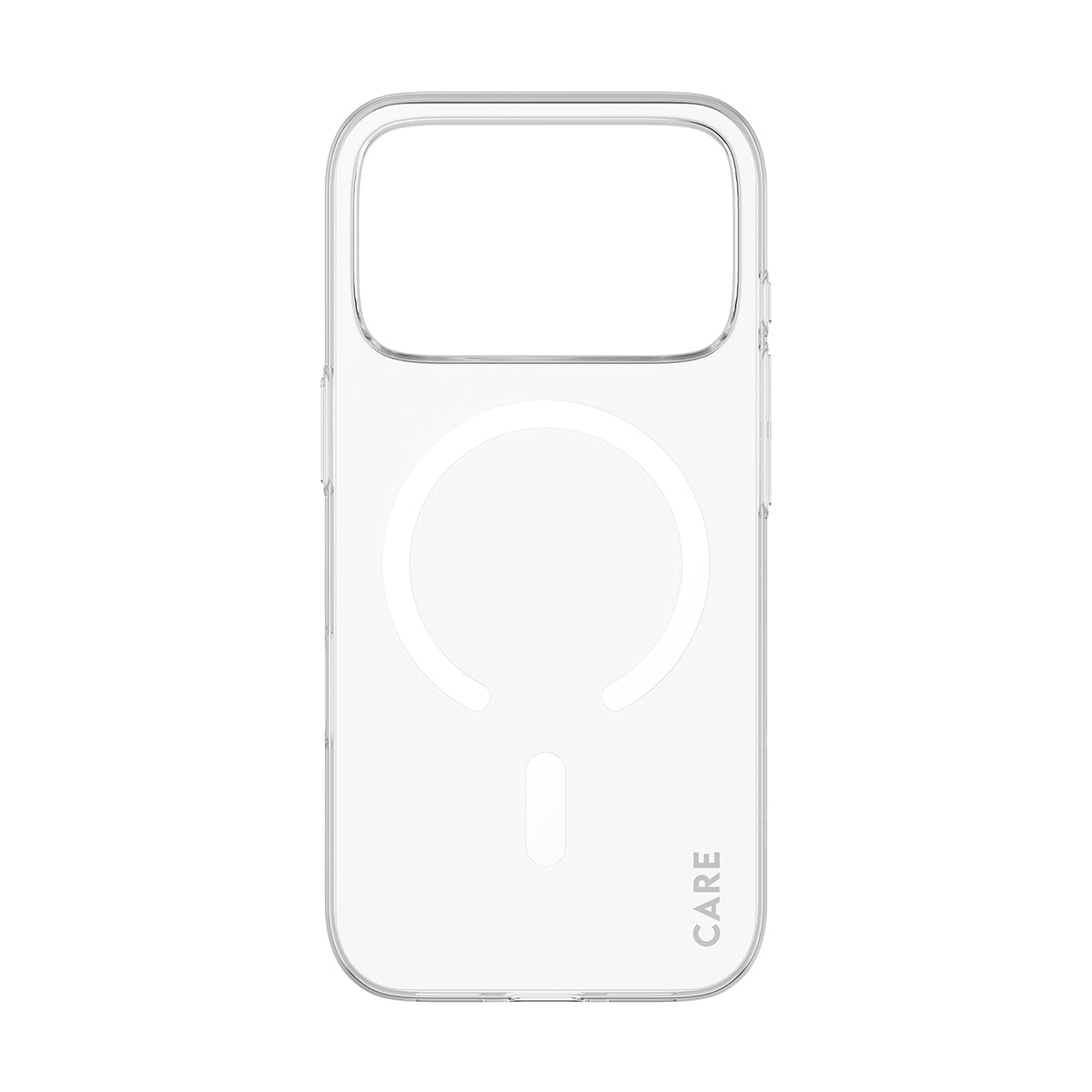 PanzerGlass CARE SL1M Backcover – für Apple iPhone 18 Pro, iPhone 17 Pro, MagSafe, PC, Transparent