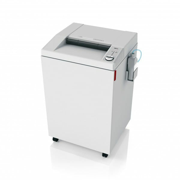 Ideal 4005MC – Aktenvernichter, DIN P-6, Mikroschnitt 0,8 × 12 mm, 17 Blatt, 165 l, A4, mit Autofeed