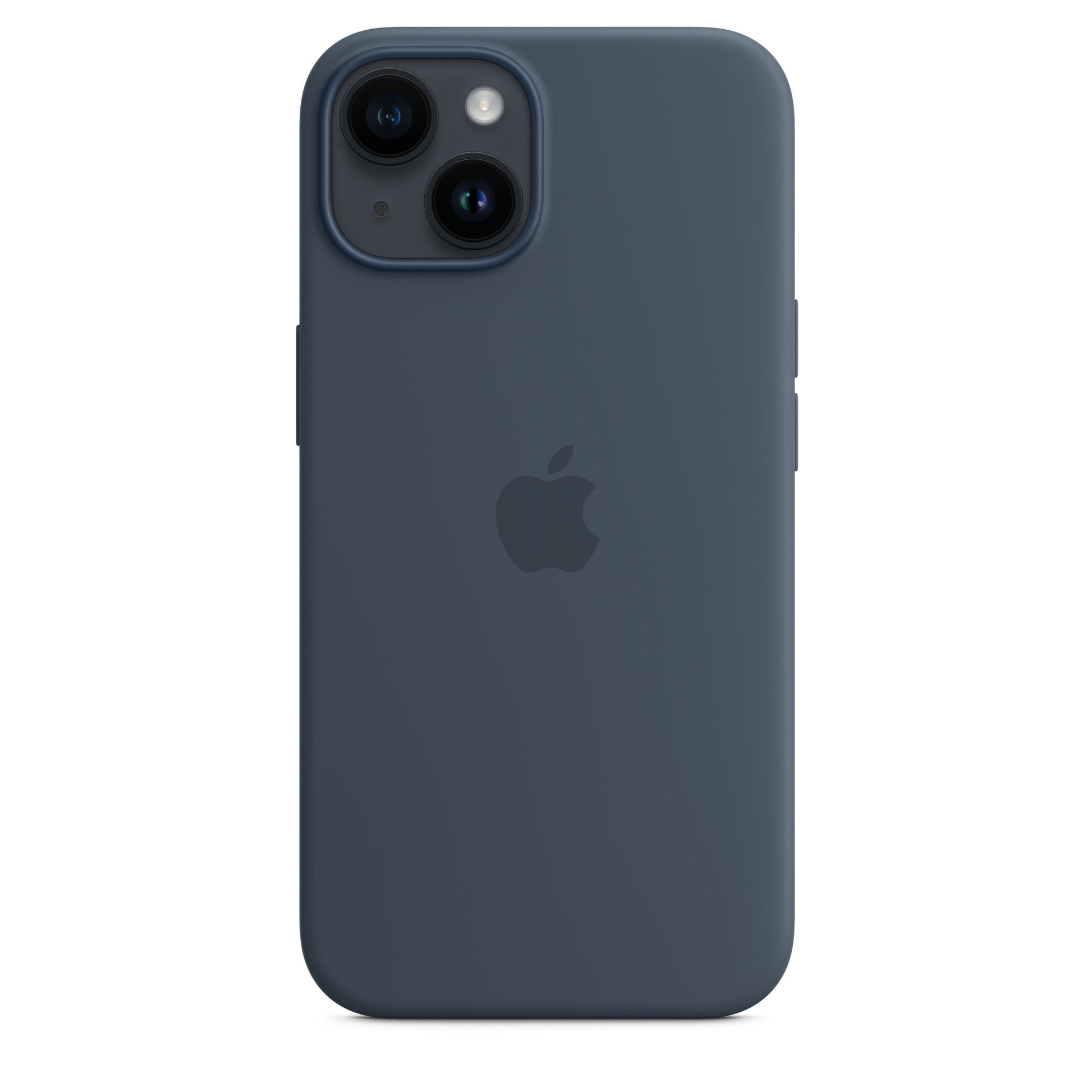 Apple Backcover – für Apple iPhone 14 – blau – Silikon – MagSafe-kompatibel