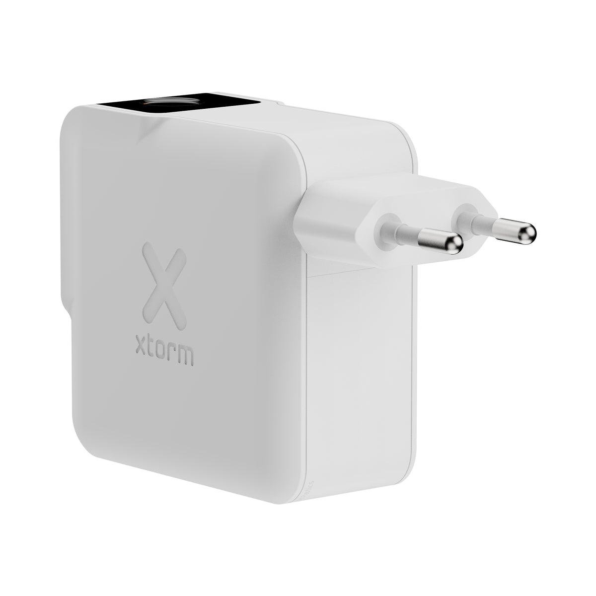 Xtorm NextGen XECNG1400 USB-Ladegerät 140 W – USB-C×2, USB-A×1 – PD, QC 3.0, GaN – Weiss