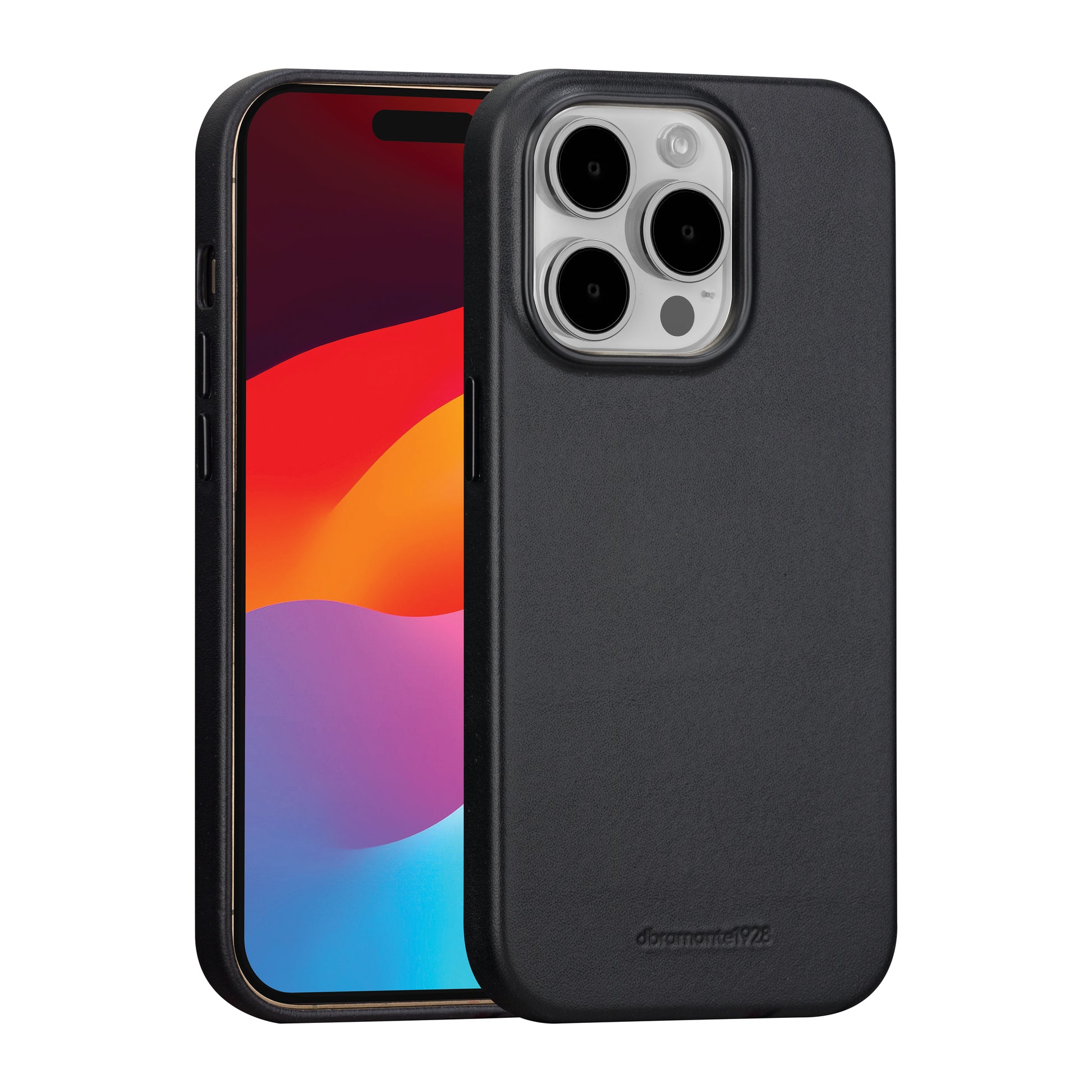 dbramante1928 Backcover – für Apple iPhone 15 Pro – schwarz