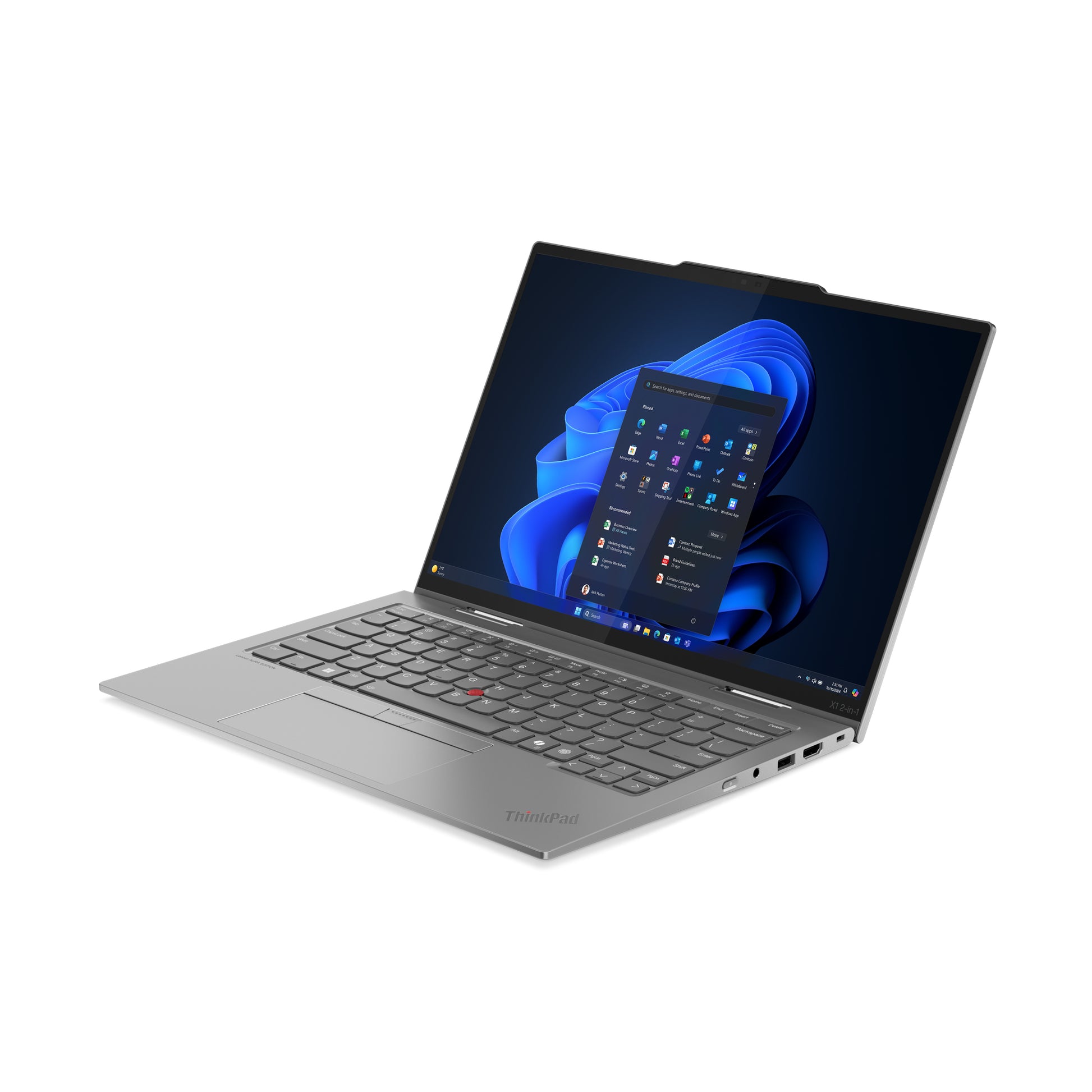 Lenovo ThinkPad X1 2-in-1 Gen 10 – Windows 11 Pro, Tastaturlayout QWERTZ (CH)