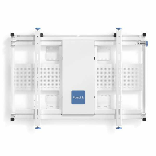 PureLink Vuelogic VL-WM-NT600W – Wandhalterung, drehbar, für 65", VESA 400×600, bis 135 kg, Weiss