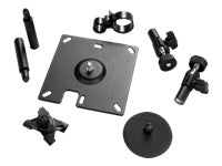APC NBAC0301 Wandhalterung – Metall, für NetBotz Camera Pod – Schwarz
