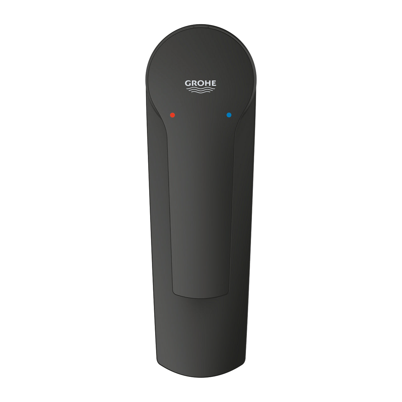 GROHE Start S Unterputz-Badebatterie – Einhebelmischer, Metall, Schwarz