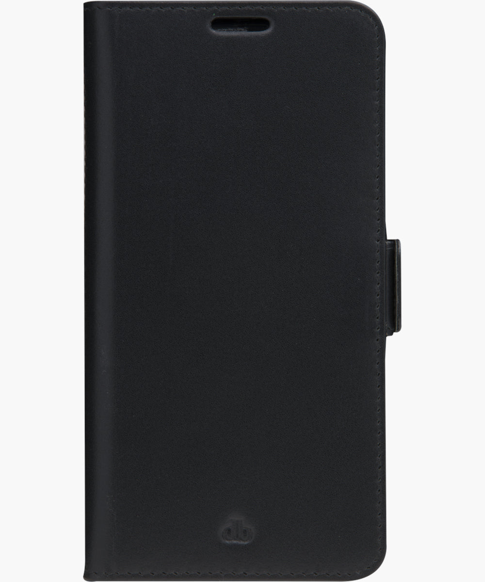 dbramante1928 Copenhagen Slim Folio – für Samsung Galaxy A53, Magnetverschluss, Schwarz