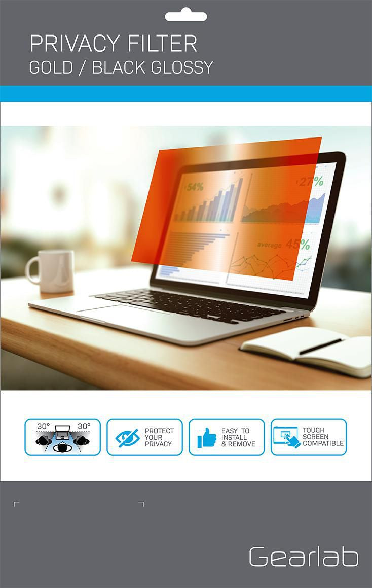 eSTUFF Blickschutzfilter – 29,5 cm (11,6") rahmenlos, Touchscreen-kompatibel