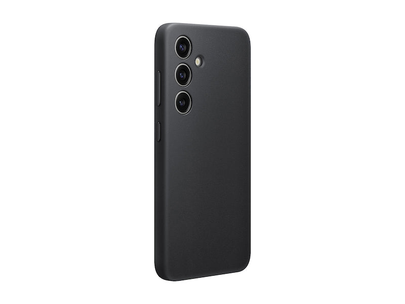 Samsung Backcover – für Samsung Galaxy S24, PU, Schwarz, kratzresistent