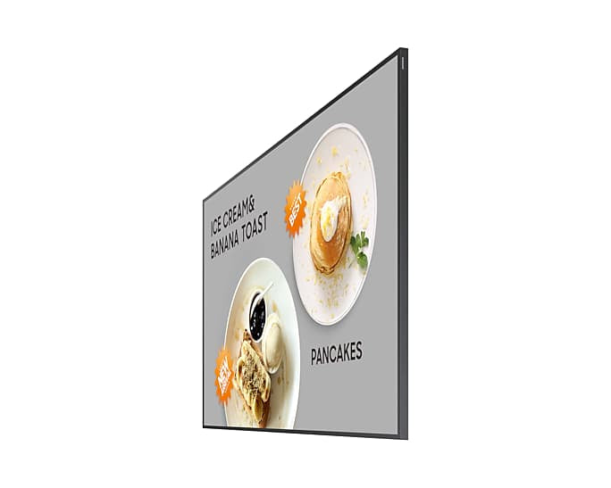 Samsung QM32C (LH32QMCEBGCXEN) – 32" Signage-Display – FHD – LCD (VA) – Tizen 7 – 400 cd/m²