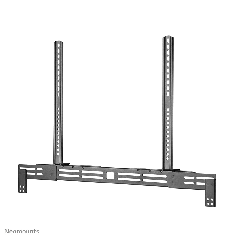 Neomounts AWL29-750BL1 – Soundbar-Halterung – Schwarz, Stahl