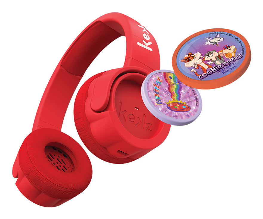 Kekz DE-K23-9892 Kinderkopfhörer – Rot