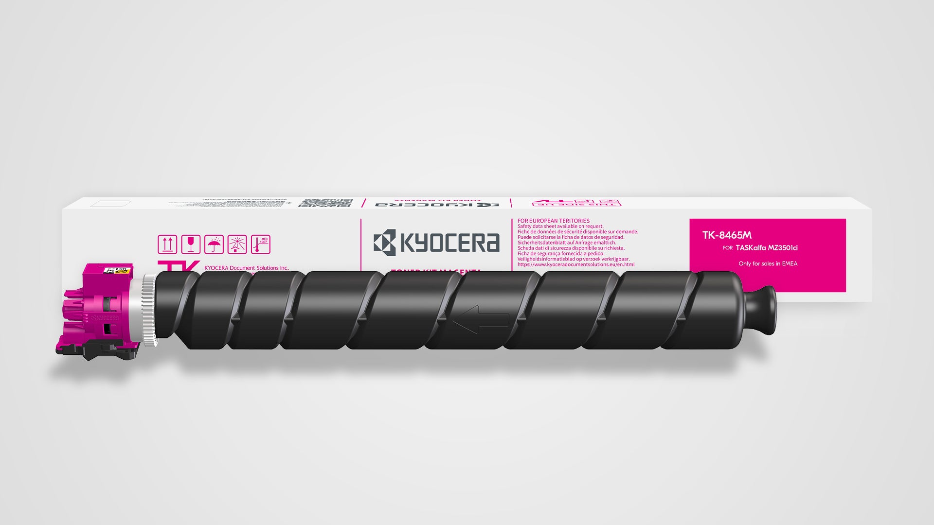 Kyocera – Toner TK-8465M – magenta, 20000 Seiten – für TASKalfa MZ3501ci