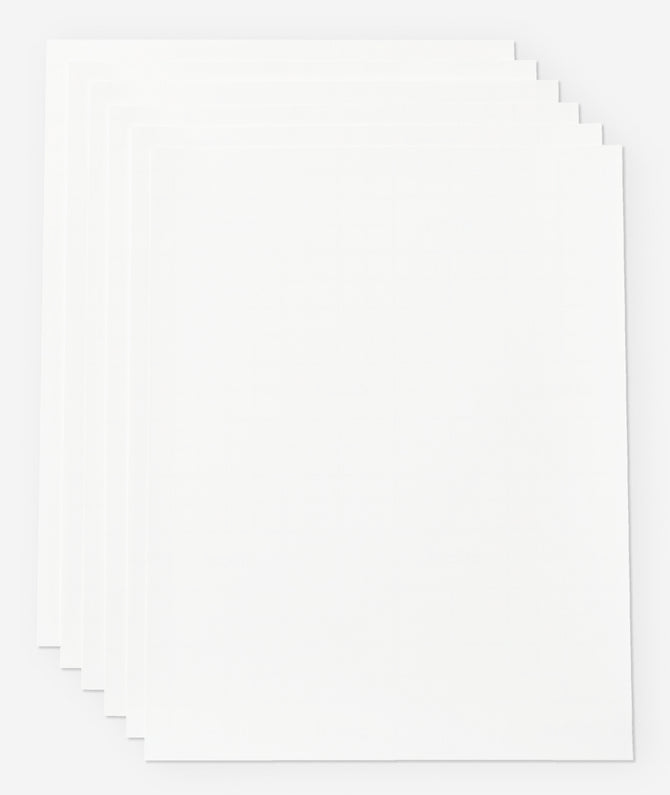 Cricut Spezialfolie – für Cricut Joy Xtra Schneideplotter, Inkjetdrucker, A4 (210 × 297 mm), 12 Blatt