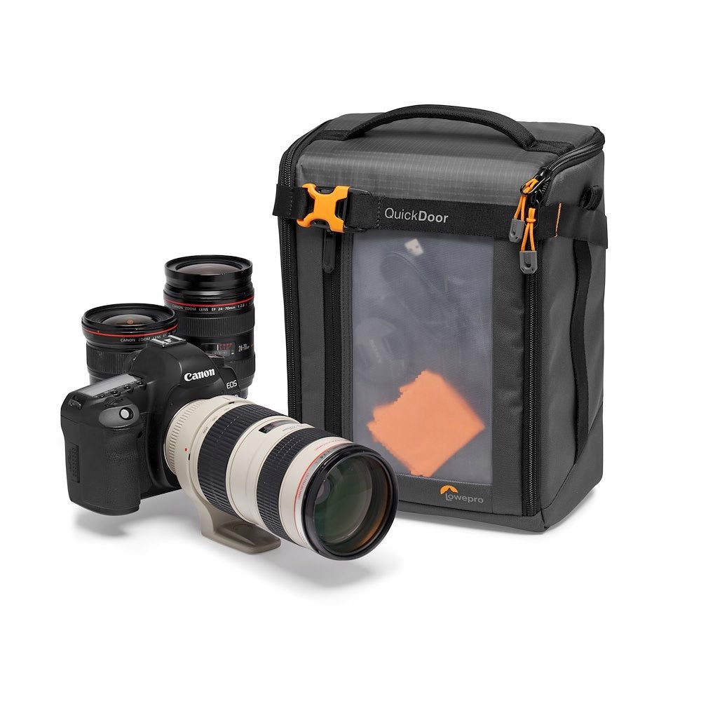 Lowepro GearUp Creator Box XL II Kameratasche – 8 l – für spiegellose, Drohnen, DSLR bis 70–200 mm